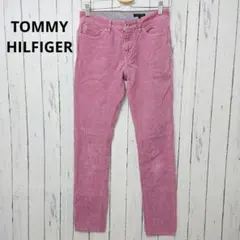 TOMMY HILFIGER トミーヒルフィガー 細身コーデュロイ M