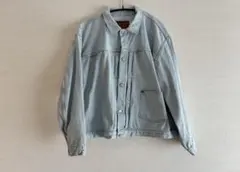 キャプテンサンシャイン1st デニムトラッカージャケットkaptain38