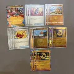 ポケモンカード　メガルカリオex デッキパーツセット②