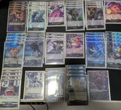 ワンピースカードゲーム　黒ひげデッキ　デッキパーツ付　値下げ可能