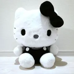 【新品未使用・タグ付】ハローキティモノクロドール GJ ぬいぐるみ