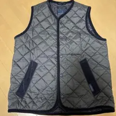 LAVENHAM キルティングベスト ブラック