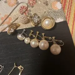 アクセサリーセット ネックレス イヤリング