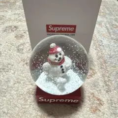 Supreme 21FW Snowman Snowglobe スノードーム - メルカリ