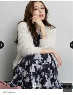 トッパーカーディガン