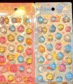 しずくちゃんボンボンドロップシールセット うるちゅる