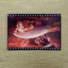 鬼滅の刃 煉獄杏寿郎 ポストカード イラストカード 無限列車編 ⑤