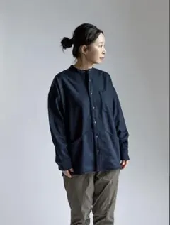 2025年最新】アトリエブルーボトル ネオウールシャツの人気アイテム