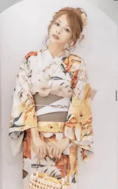 sugar 浴衣 門りょう 着用 浴衣 セット - メルカリ