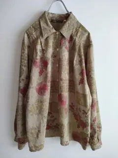 シャツ 長袖 デザイン 個性