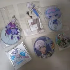 N*A様 さんちゃんく！ 水月ルザク グッズセット 水月ルザク誕生日記念グッズを販売します！🎂 のつもりが配信中に