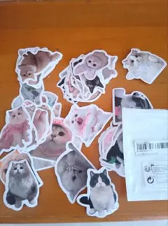 猫シール セット　60枚