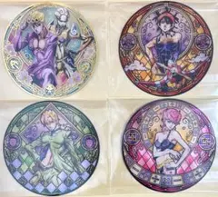 ジョジョの奇妙な冒険 黄金の風 ディスクART 4種セット