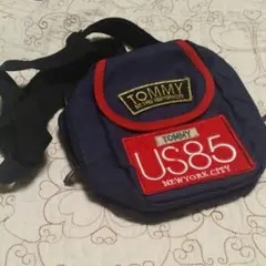☆TOMMY ミニショルダーバッグポーチ☆