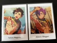 ぱしゃっつ　シャッフル　action 南雲鉄虎　乙狩アドニス