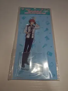 あんスタ　ビッグプレートキーホルダー　朱桜司