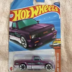 Hot Wheels '91 GMC Syclone ミニカーのサムネイル