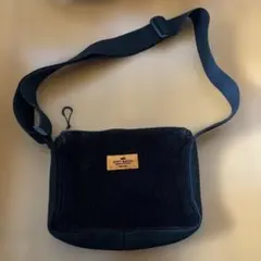 コーデュロイ ショルダーバッグ