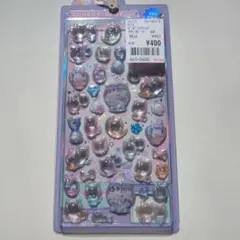 ボンボンドロップシール　ナイトミャウ　猫　クーリア