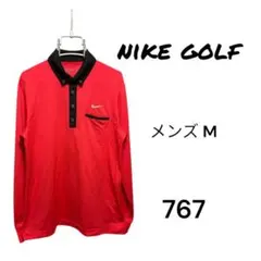 ナイキ ゴルフ ゴルフウェア ゴルフシャツ ポロシャツ 長袖 M