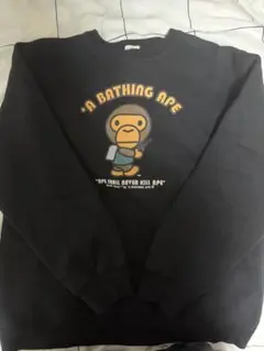 A BATHING APE BABY MILO スウェット ライトブルー M - メルカリ