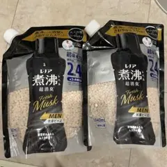 P&G レノア 煮沸レベル 超消臭 抗菌ビーズ MEN さわやかムスクの香り