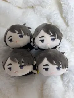 ハイキュー‼︎もちもちマスコット宮治×4