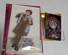 鬼滅の刃 AGF 2025 アクスタ 狛治　ハロウィンメタリックカード　猗窩座