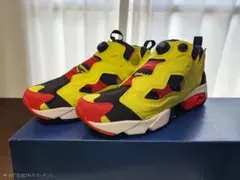 Reebok Instapump Fury イエロー/ブラック/レッド