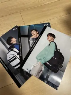 非売品】BTS FILA クリアファイル 8枚セット - メルカリ