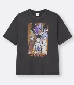 GU ウォッシュドグラフィックT エヴァンゲリオンM