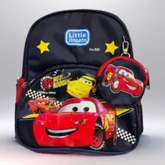 Little Jinsetn カーズ キッズ リュック ポーチ付きのサムネイル