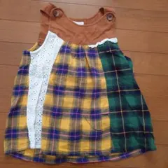 WILL MERY ノースリーブワンピース 130