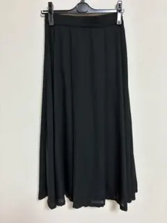 marvelous by Pierrot　裏地付きシフォンフレアスカート　低身長