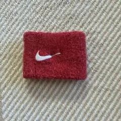 【匿名】【送料無料】NIKE リストバンド 赤