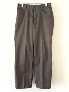 【新品未使用】ゴールデンベア　ブラウン スラックス　メンズ　82