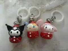サンリオいちごめじるしアクセサリー　セット