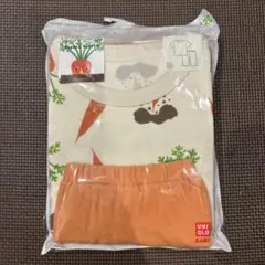 ユニクロ ツペラツペラ やさいさん 半袖パジャマ 120のサムネイル