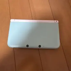 ニンテンドー3DS LL ミントグリーン/ホワイト