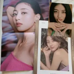 ジヒョ　歌詞カード　ポスター　ポストカード　TWICE