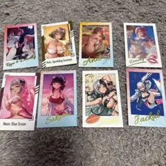 一番くじ 勝利の女神 NIKKE I賞 夏の思い出フォトカードセットのサムネイル