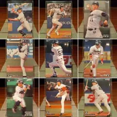 カルビー プロ野球チップス 2020年 2021年 東京ヤクルトスワローズ 9枚