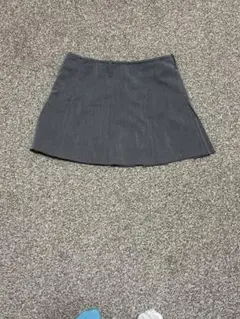 EMODA グレー プリーツスカート