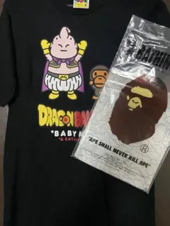 BAPE DRAGON BALL Z BABY MILO ASNKA TEE - メルカリ