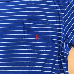 ポロ　ラルフローレン ボーダー Tシャツ　ラルフ　レア