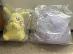 一番くじ ポケモン A賞B賞 ピカチュウ ぬいぐるみ メタモン クッション