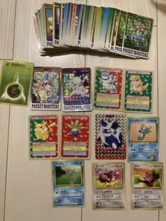 ポケモンカード　旧裏　平成　初期　キラカード　レア　ピカチュウ　希少　難あり