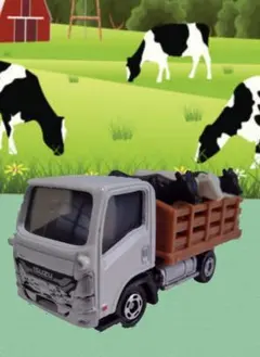 トミカ いすゞ エルフ 　トラック　 ミニカー 改造 働く車のサムネイル