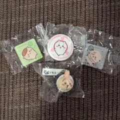 くら寿司 ちいかわ 2026 フィギュア 缶バッジ マグネット 6点セット
