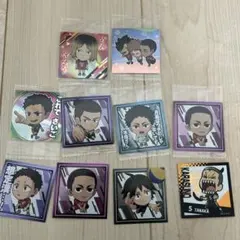 にふぉるめーしょん　ハイキューウエハースシール　まとめ売り